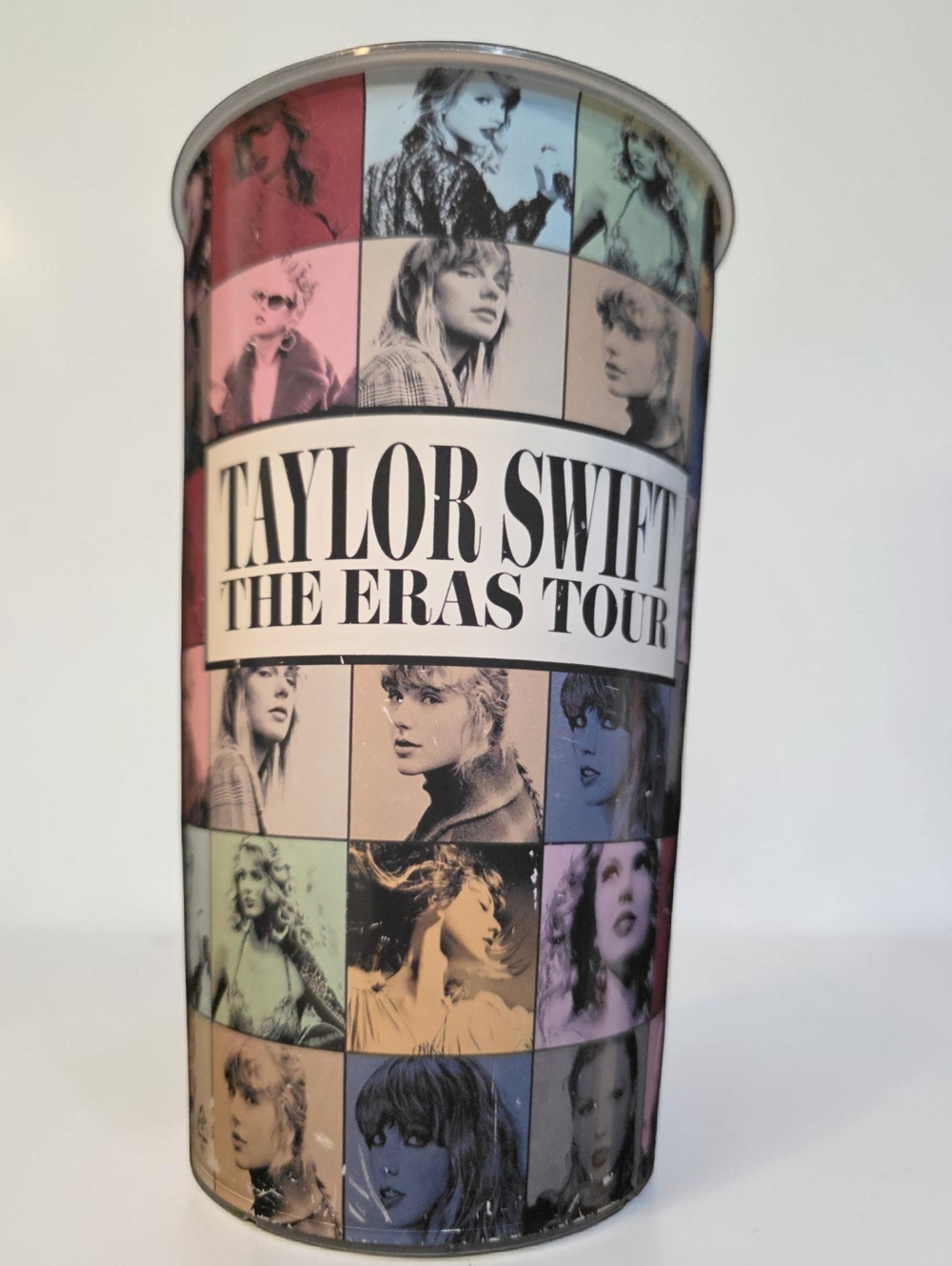 Taylor Swift Multicolor Eras Tour Photo Mosaic Cup